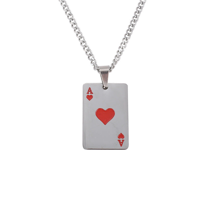 Collar Amuleto del Amor – Símbolo de Romance y Conexión Emocional
